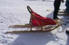 Basket sled, SnoBASH 1-30-99