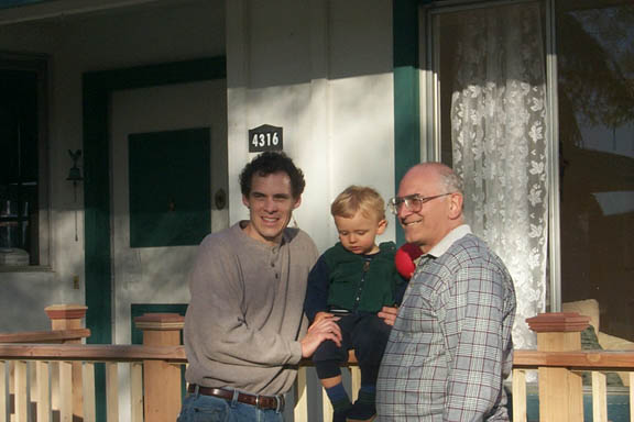 Dad_Asten_Mike_Unpainted_Fence_4-9-00_1