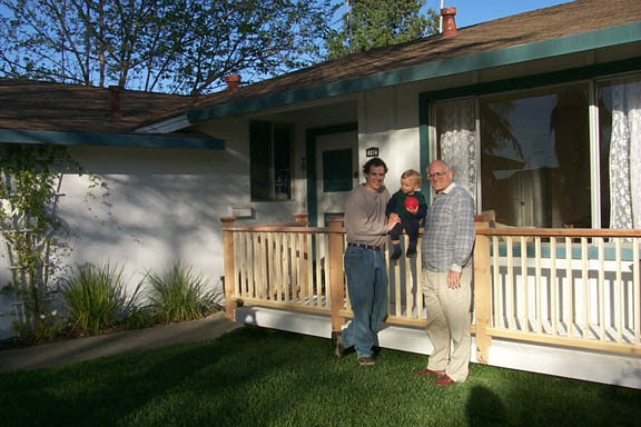 Dad_Asten_Mike_Unpainted_Fence_4-9-00_3