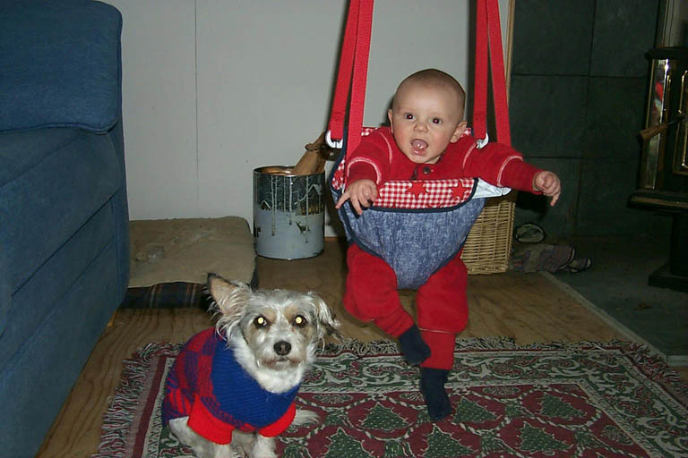 Asten & Stormy, Cabin, 1-31-99