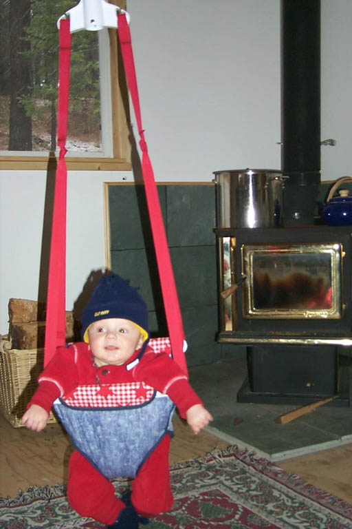 Asten jumping, Cabin 1-31-99
