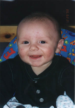 Closeup Smiling