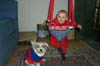 Asten & Stormy, Cabin, 1-31-99