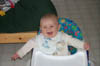 Asten smiling (4months)