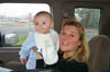 In the truck at HMB, 02-14-99